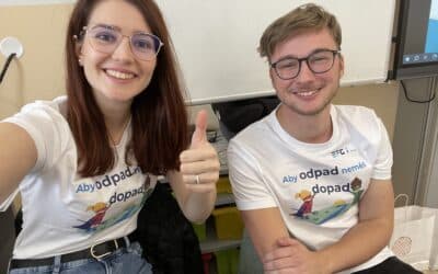 Detektivní pátrání po odpadkovém padouchovi. Environmentální projekt EFG Educa spustil nový výukový program