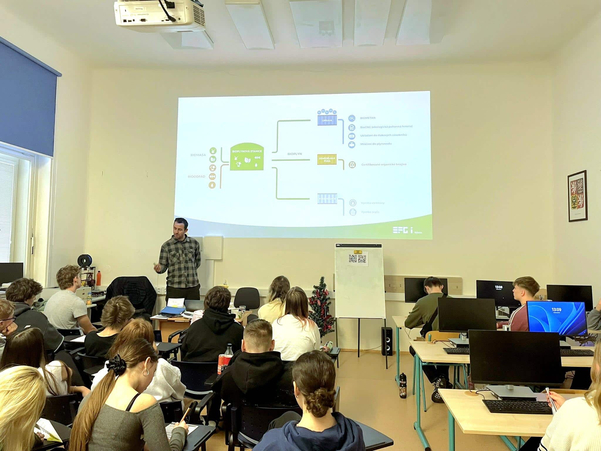 Od čajových sáčků po bioplyn: Čemu všemu jsme se v únoru věnovali