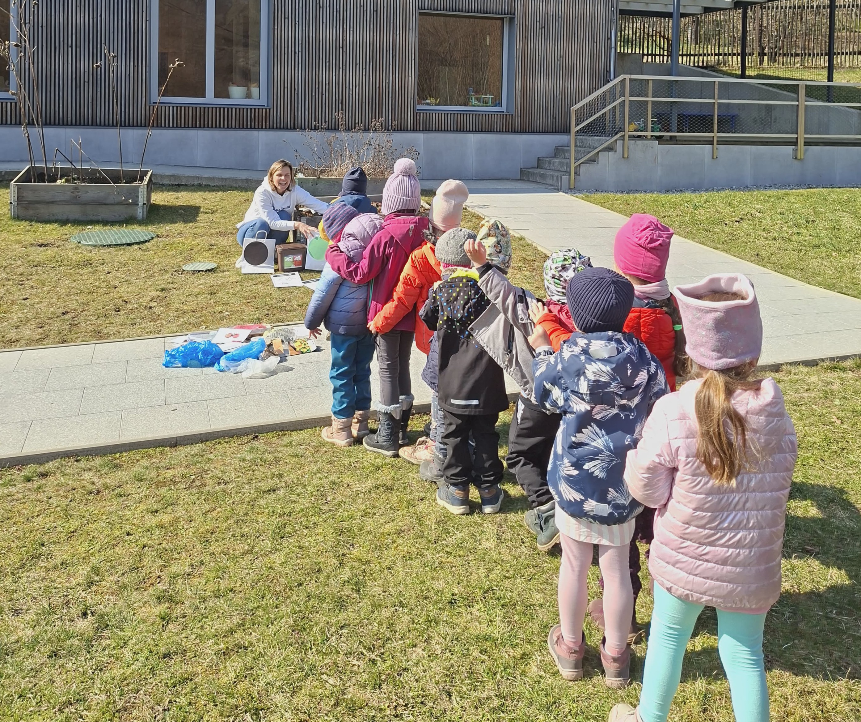 EFG Educa představila pedagogům nový program už pro předškoláky. Děti učí, že i z odpadků může vzniknout energie